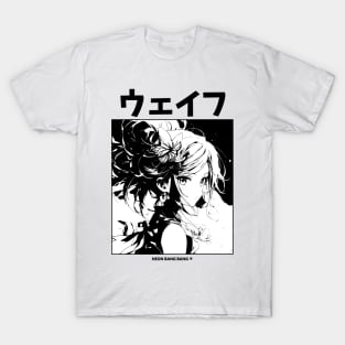 Anime Girl Japan Streetwear Manga Aesthetic T-Shirt